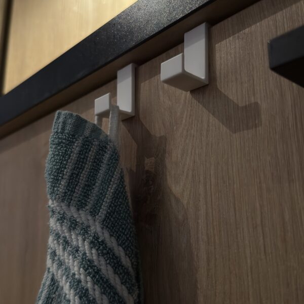 kitchen door hook (2 pcs)